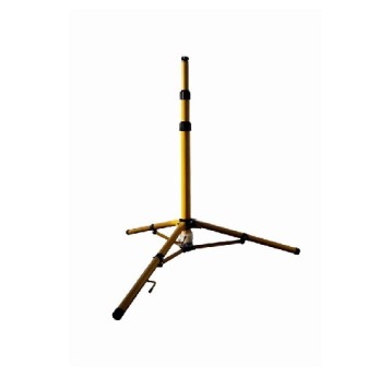 Statyw pojedynczy żółty 1,55m ECOlight EC79642