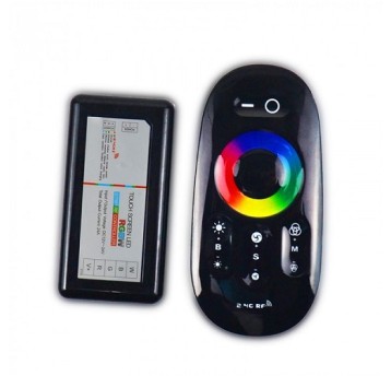 Sterownik RGBW RF 3x8A 12V/24V DC czarny EC20352