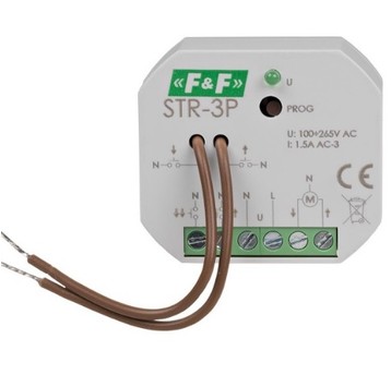 Sterownik rolet STR-3P 100÷265V AC dopuszkowy F&F