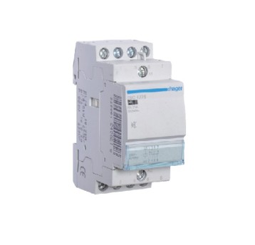 Stycznik 230V 25A AC 2Z2R 2P cichy ESC427S HAGER