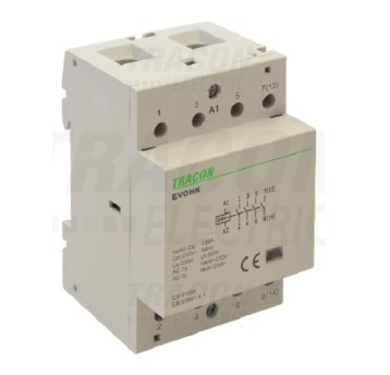 Stycznik 230V 40A AC 4Z 3P EVOHK4-40 TRACON