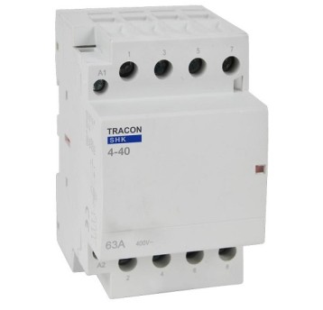 Stycznik 230V 40A AC 4Z 3P SHK4-40 TRACON