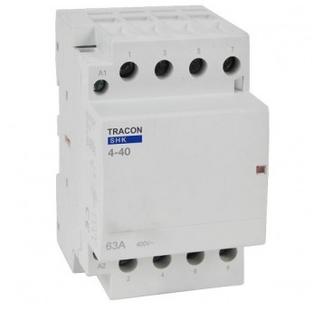 Stycznik 230V 40A AC 4Z 3P SHK4-40 TRACON