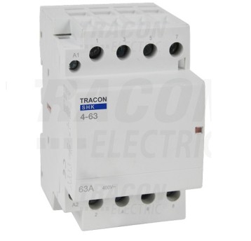 Stycznik 230V 63A AC 4Z 3P SHK4-63 TRACON