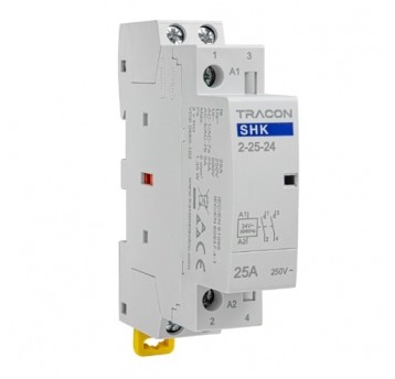 Stycznik 24V 25A AC 2Z 1P SHK2-25-24 TRACON