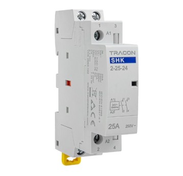 Stycznik 24V 25A AC 2Z 1P SHK2-25-24 TRACON