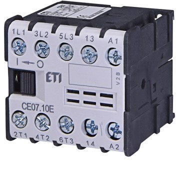 Stycznik miniaturowy CE07.10 10A 230V-50/60 ETI
