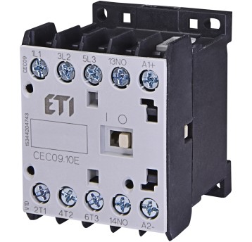 Stycznik miniaturowy CEC09.10 10A 230V-50/60 ETI
