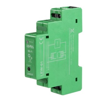 SUPLA LEW-01 Monitor energii elektrycznej 1F ZAMEL