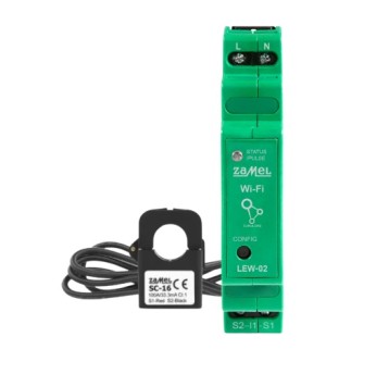 SUPLA LEW-02 Monitor energii elektrycznej 1F ZAMEL
