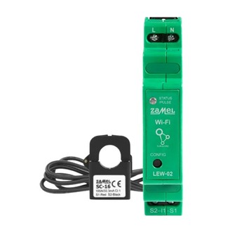 SUPLA LEW-02 Monitor energii elektrycznej 1F ZAMEL
