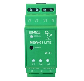 SUPLA MEW-01 LITE Monitor energii elektr. 3F ZAMEL