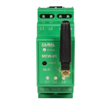 SUPLA MEW-01 Monitor energii elektrycznej 3F ZAMEL