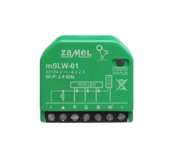 SUPLA mSLW-01 Sterownik LED RGBW mini Wi-Fi ZAMEL