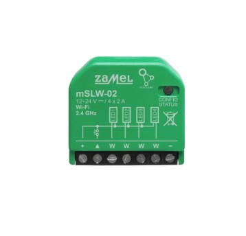 SUPLA mSLW-02 Sterownik 4xLED mini Wi-Fi ZAMEL