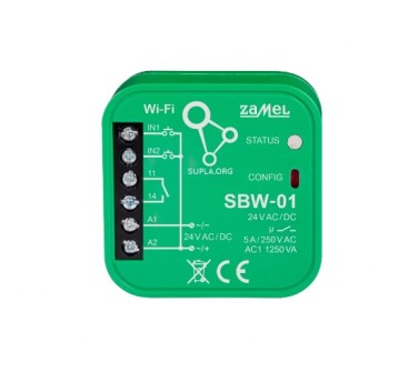 SUPLA SBW-01 Sterownik bramowy Wi-Fi ZAMEL
