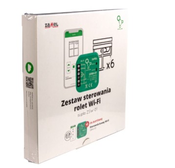 SUPLA ZSW-01 Zestaw ster.rolet (6xSRW-01+1xSBW-01)
