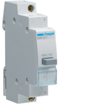 SVN311 Przycisk sterowniczy 1Z 16A 1P HAGER