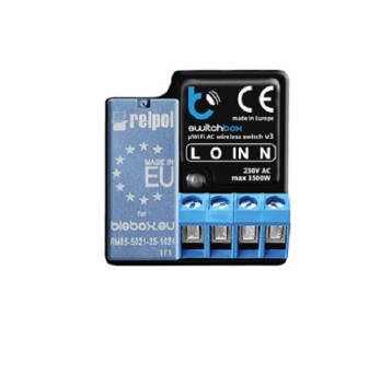 SwitchBox Wyłącznik 230V 16A Wi-Fi BLEBOX