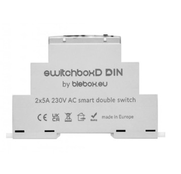 SwitchBoxD DIN Wyłącznik 3kW mikroWi-Fi BLEBOX