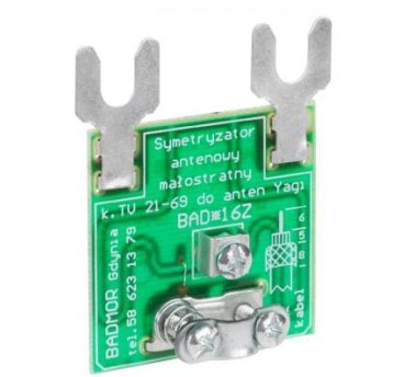Symetryzator ant. 21-69 do anten Yagi BAD*16Z BADM