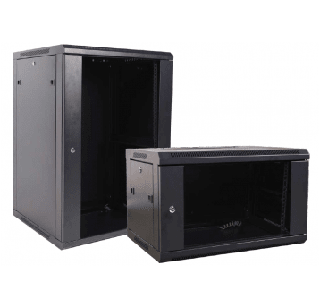 Szafa wisząca RACK 19" 15U 600x600 SecNET 100340