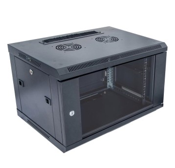 Szafa wisząca RACK 19" 6U 600x450 SecNET 100524