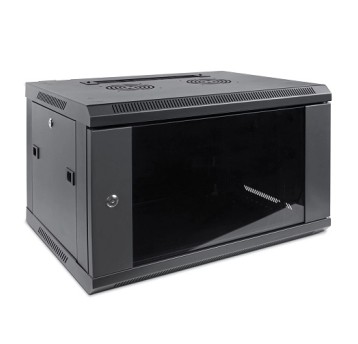 Szafa wisząca RACK 19" 6U 600x600 SecNET100401