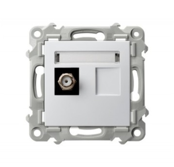 SZAFIR biały GPA-1ZF/m/00 Gn. anten. typu F pojed.