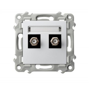 SZAFIR biały GPA-2ZF/m/00 Gn. anten. typu F podw.