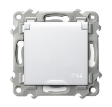 SZAFIR biały GPH-1ZZ/m/00/w gn.IP44+klap.biała OSP