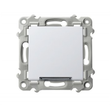 SZAFIR biały ŁP-1ZS/m/00 Łącz. pojed. z podśw. OSP