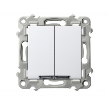 SZAFIR biały ŁP-2ZS/m/00 Łącz. podw. z podśw. OSPE