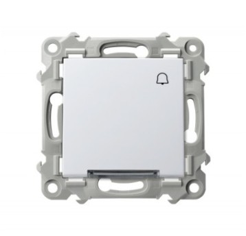 SZAFIR biały ŁP-6ZS/m/00 Łącznik dzw. z podśw. OSP