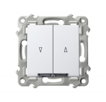 SZAFIR biały ŁP-7ZS/m/00 Przy. żaluz. z podśw. OSP