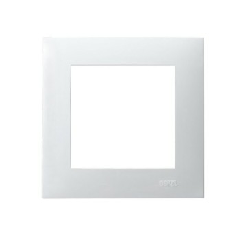 SZAFIR biały R-1Z/00 Ramka 1-krotna OSPEL