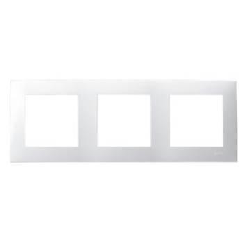 SZAFIR biały R-3Z/00 Ramka 3-krotna OSPEL