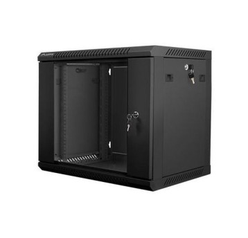 Szafka serwerowa wisząca 19" 9U 600x450 czarna
