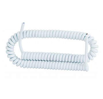 Sznur spiralny 05VVH8-F 3x1,00 biały 5mb F5.0040