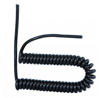 Sznur spiralny 05VVH8-F 3x1,00 czarny 5mb F5.0041