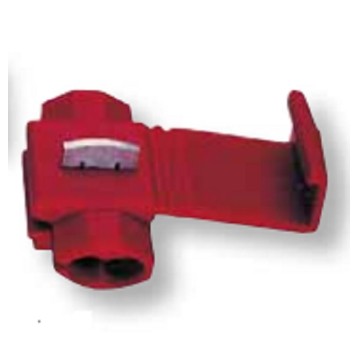 Szybkozłącze nożowe 0,5-1mm2 czerwone PL TRACON