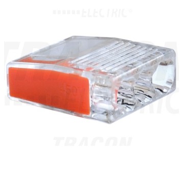 Szybkozłączka TRACON RVO2,5-3 3x2,5mm2