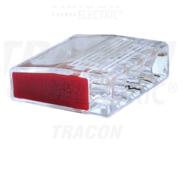 Szybkozłączka TRACON RVO2,5-4 4x2,5mm2