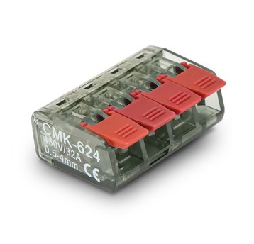 Szybkozłączka uniwesalna 4x CMK-624 EP-Op 39.624