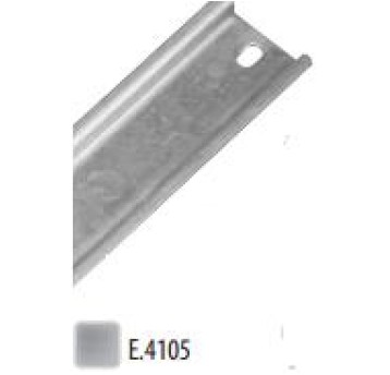 Szyna montażowa TH35 1m bez otw. E.4105 PAWBOL