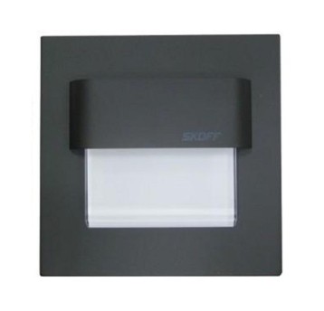TANGO LED czarny mat 3000K 10V 0,8W IP20 SKOFF