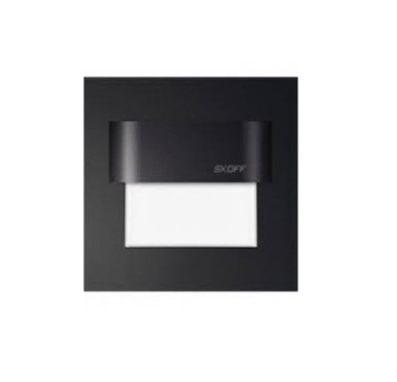 TANGO LED czarny mat 3000K 230V 1,8W IP20 SKOFF