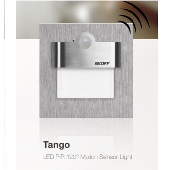 TANGO LED PIR szlif 4000K 10V 1W IP20 SKOFF