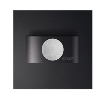 TANGO PIR czarny mat 10V 0,2W IP20 SKOFF