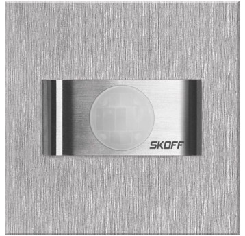 TANGO PIR szlif inox 10V DC 0,2W IP20 SKOFF